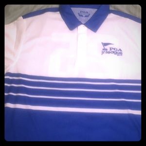PGA jr. league golf shirt
